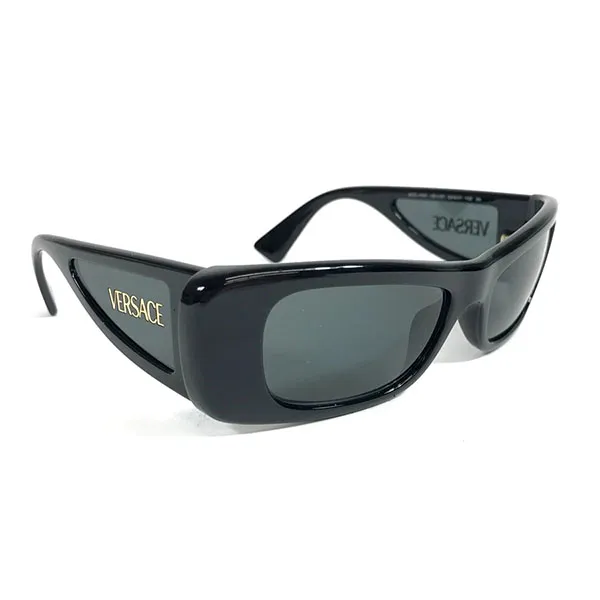 Kính Mát Nữ Versace Black Sunglasses Woman VE4481-GB1/87 Màu Đen