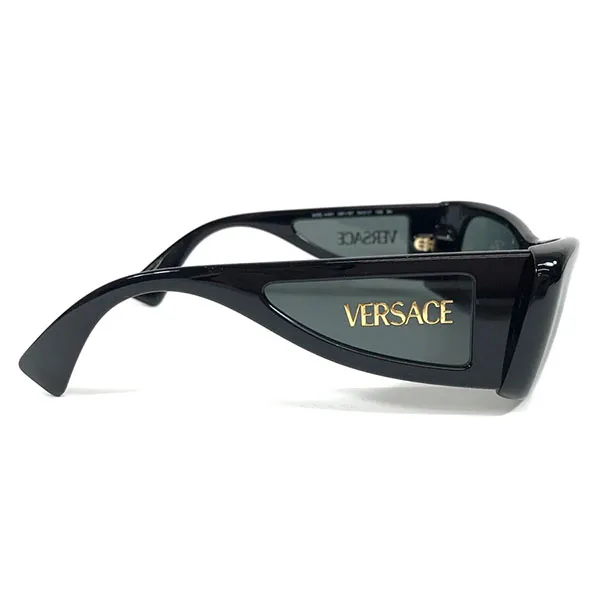 Kính Mát Nữ Versace Black Sunglasses Woman VE4481-GB1/87 Màu Đen