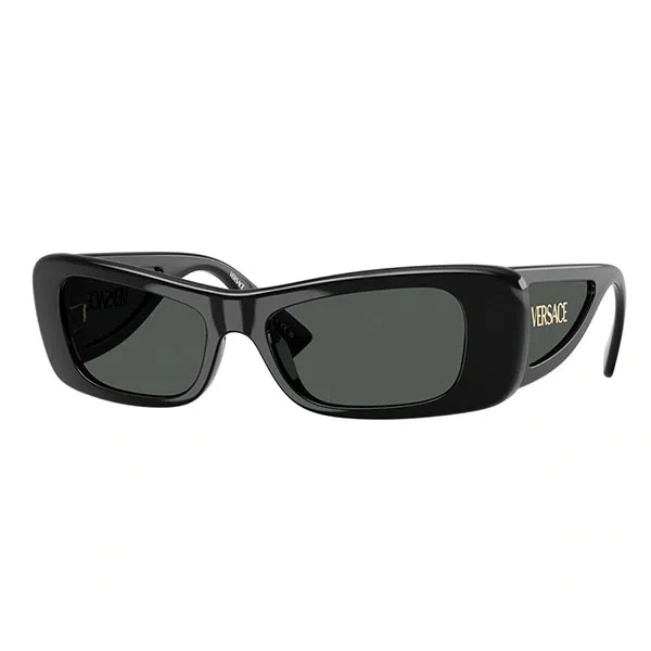 Kính Mát Nữ Versace Black Sunglasses Woman VE4481-GB1/87 Màu Đen