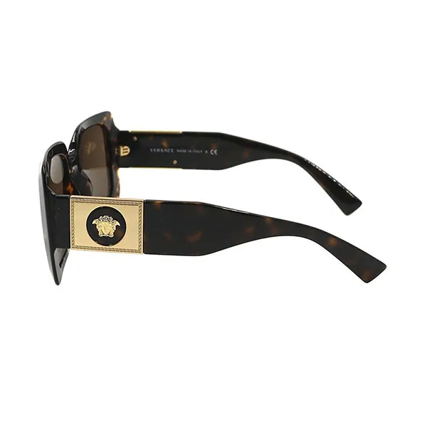 Kính Mát Nữ Versace Sunglasses VE4405 108/73 Màu Nâu Havana