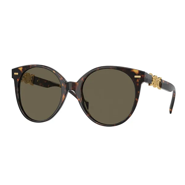 Kính Mát Nữ Versace Sunglasses VE4442 108/3 Màu Xám/Havana