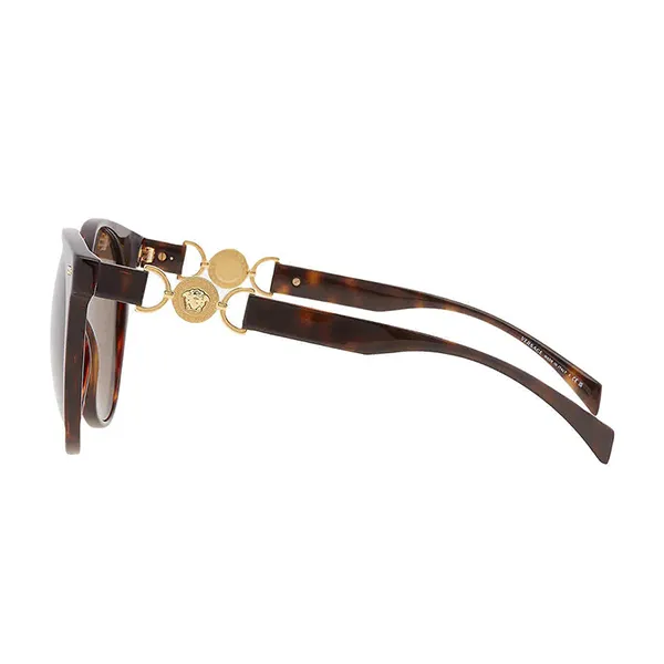 Kính Mát Nữ Versace Sunglasses VE4442 108/3 Màu Xám/Havana