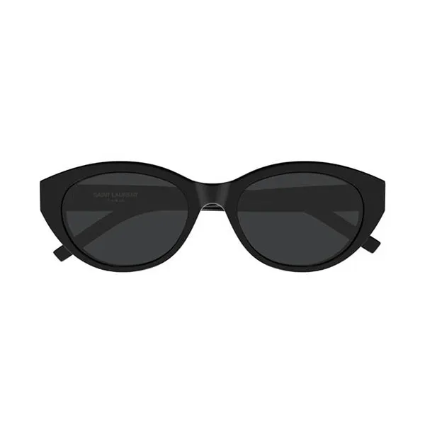 Kính Mát Nữ Yves Saint Laurent YSL Sunglasses SL M148/F 001 Màu Đen