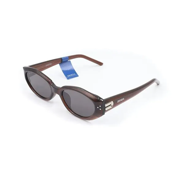 Kính Mát Nữ Ziozia Sunglasses KDBS6019 C2 Màu Nâu