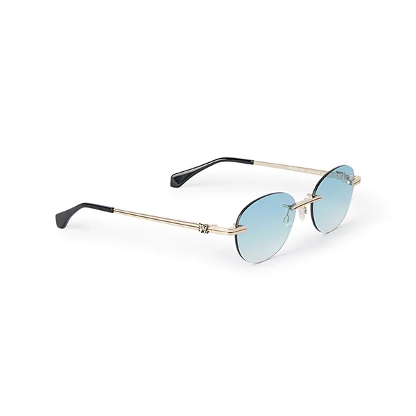 Kính Mát Palm Angels Crystal 7644 56 Màu Xanh Blue