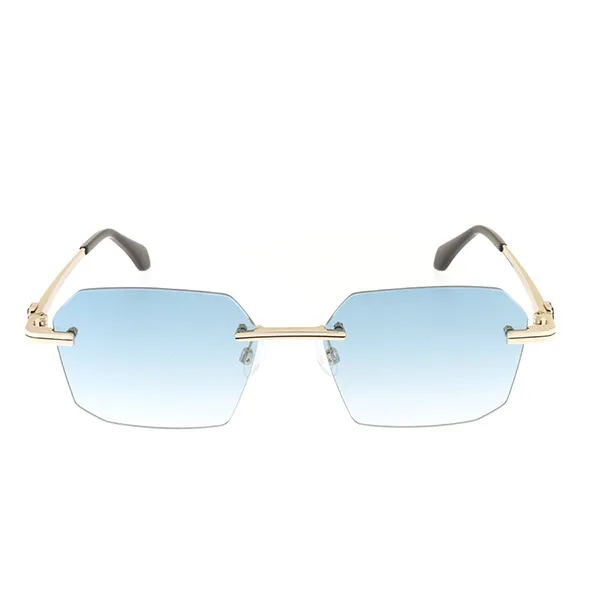 Kính Mát Palm Angels PERI10G 7644 Quartz Sunglasses Màu Xanh Blue