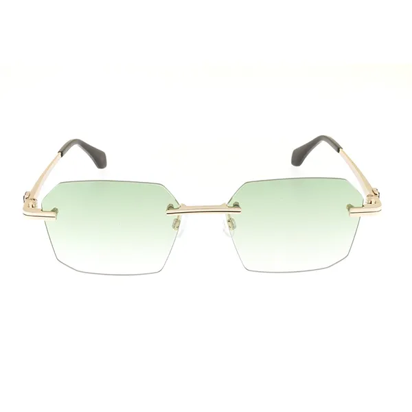 Kính Mát Palm Angels PERI10G 7654 Quartz Sunglasses Màu Xanh Green