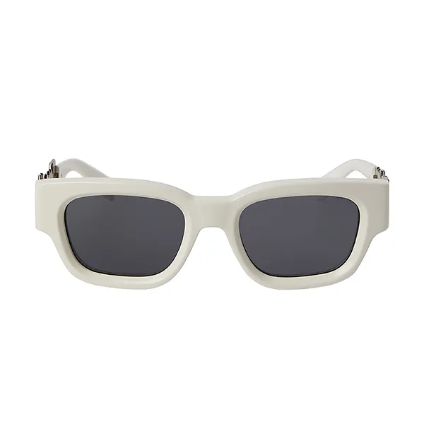 Kính Mát Palm Angels Sunglasses Posey White Màu Trắng Xám