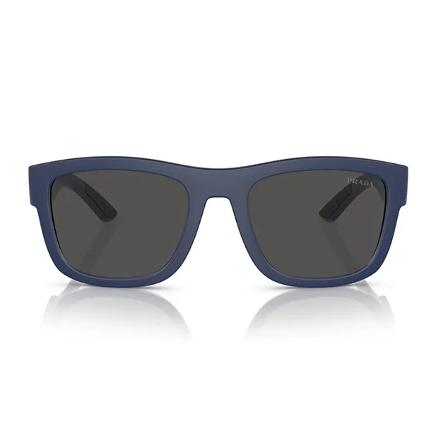 Kính Mát Prada Linea Rossa Sunglasses PS 01ZS TFY06F Màu Xám/Xanh