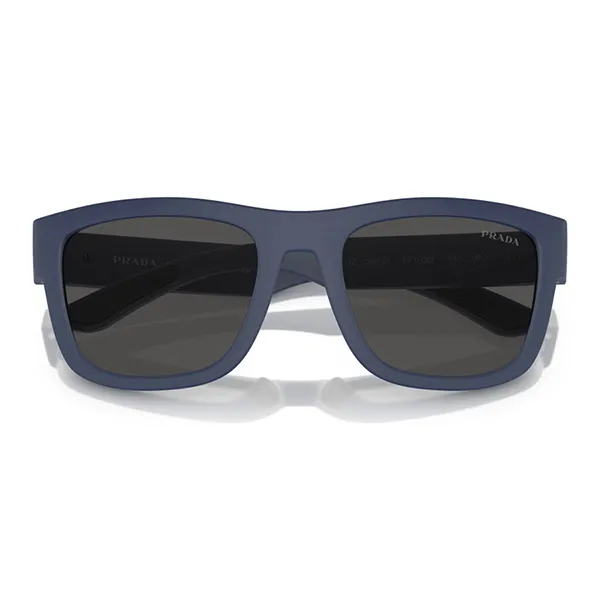 Kính Mát Prada Linea Rossa Sunglasses PS 01ZS TFY06F Màu Xám/Xanh
