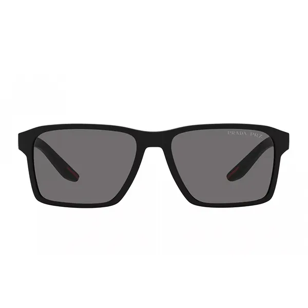Kính Mát Prada Linea Rossa Sunglasses PS 05YS DG002G Màu Xám/Đen