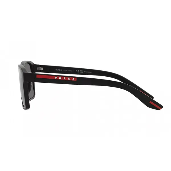 Kính Mát Prada Linea Rossa Sunglasses PS 05YS DG002G Màu Xám/Đen