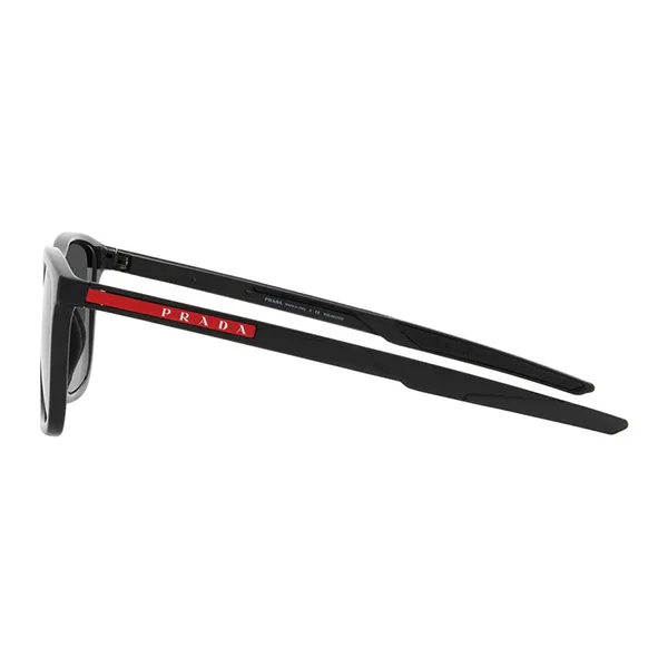 Kính Mát Prada Linea Rossa Sunglasses PS 10WS 1AB06G Màu Xám/Đen