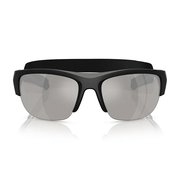 Kính Mát Nam Prada Linea Rossa Sunglasses PS A01S 1BO05A Màu Xám/Đen