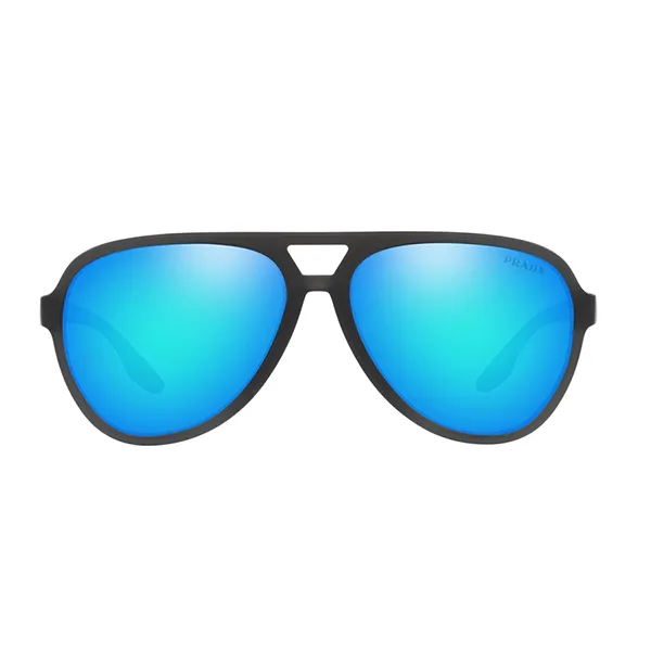 Kính Mát Prada Linea Rossa Sunglasses PS06WS 13C08R Màu Xanh Blue