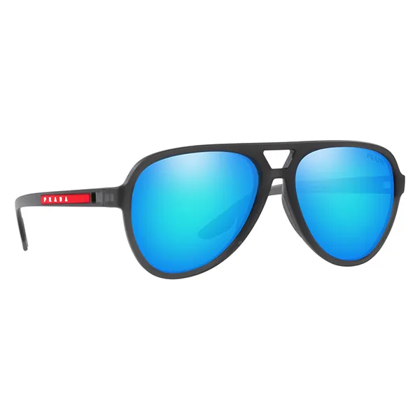 Kính Mát Prada Linea Rossa Sunglasses PS06WS 13C08R Màu Xanh Blue