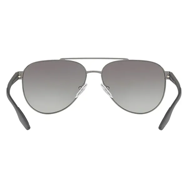 Kính Mát Nam Prada Men Linea Rossa 58mm Gunmetal Sunglasses PS54TS 5AV3M158 Màu Xám