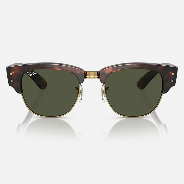 Kính Mát Rayban Mega Clubmaster Sunglasses RB0316S 990 Màu Xanh Green