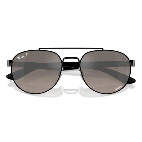 Kính Mát Rayban Sunglasses RB3736CH 002/5J Màu Xám Đen