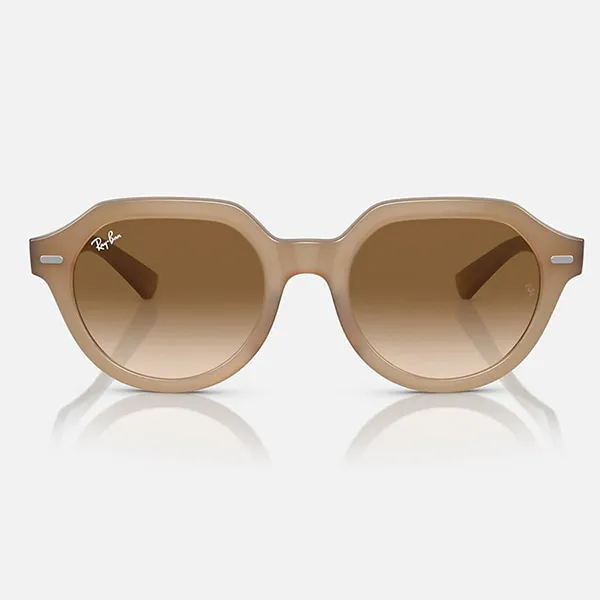 Kính Mát Rayban Sunglasses RB4399F 616651 Màu Nâu