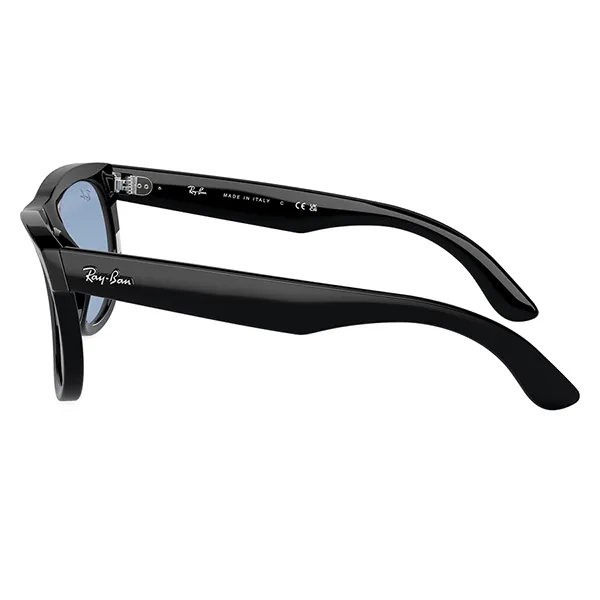 Kính Mát Rayban Wayfarer Reverse Sunglasses RBR0502SF 667772 Màu Xanh Đen