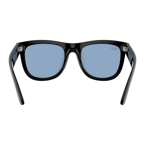 Kính Mát Rayban Wayfarer Reverse Sunglasses RBR0502SF 667772 Màu Xanh Đen