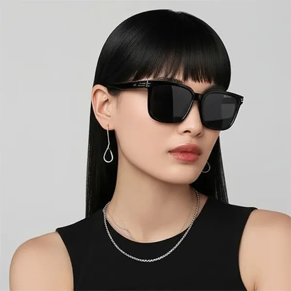 Kính Mát Unisex AMO AMO038 C1 Màu Đen