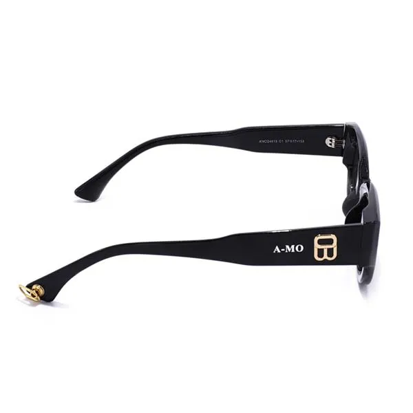 Kính Mát Unisex AMO AMO24613 C1 Màu Xám/Đen