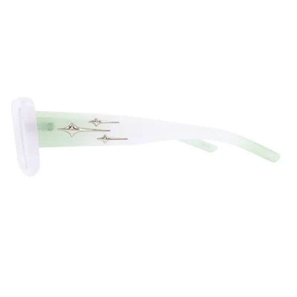 Kính Mát Unisex AMO AMO41618 C5 Màu Xanh Trắng