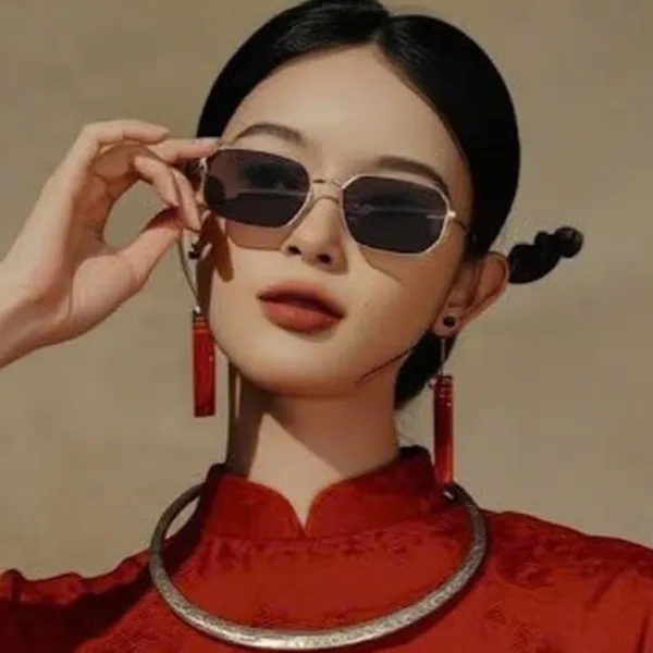 Kính Mát Unisex AMO AMO52432 C3 Màu Vàng Gold