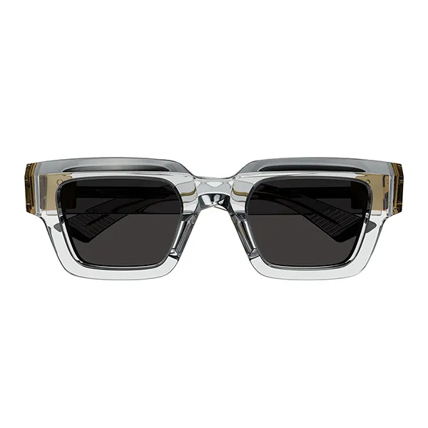 Kính Mát Unisex Bottega Veneta Sunglasses BV1230S 001 Màu Xám