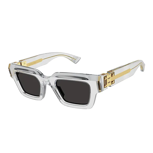 Kính Mát Unisex Bottega Veneta Sunglasses BV1230S 001 Màu Xám