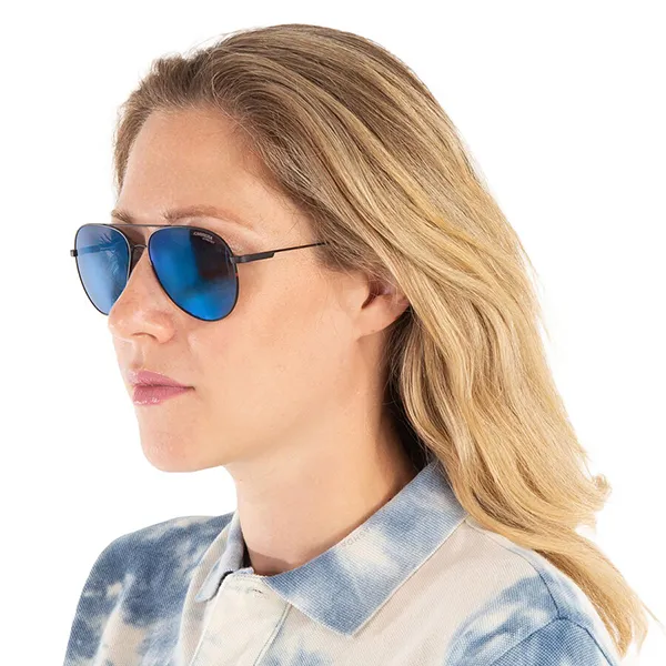Kính Mát Unisex Carrera Blue Sky Pilot Sunglasses CARRERA 2031T/S 0003/XT 58 Màu Xanh Blue