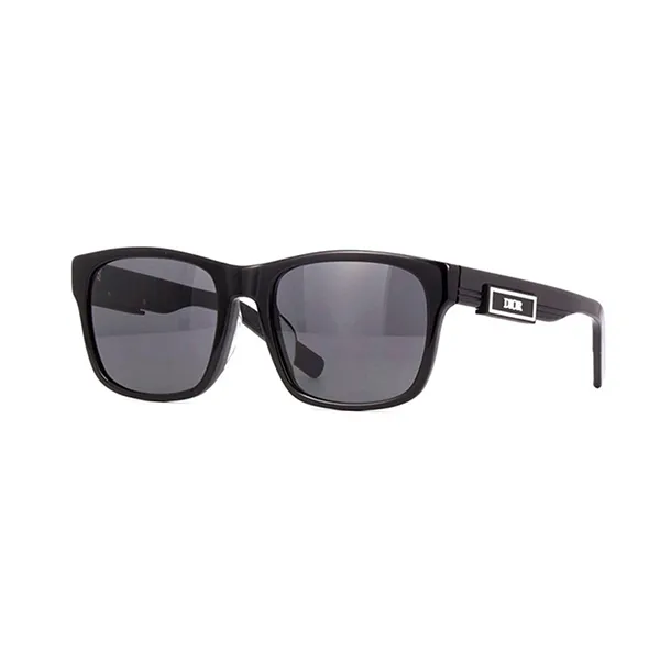 Kính Mát Unisex Dior Sunglasses DiorB23 S2F 10A0 Black Square Màu Xám Đen