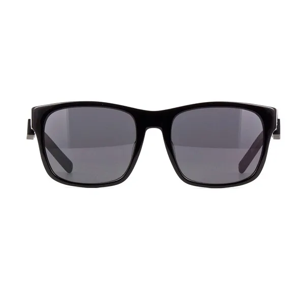 Kính Mát Unisex Dior Sunglasses DiorB23 S2F 10A0 Black Square Màu Xám Đen
