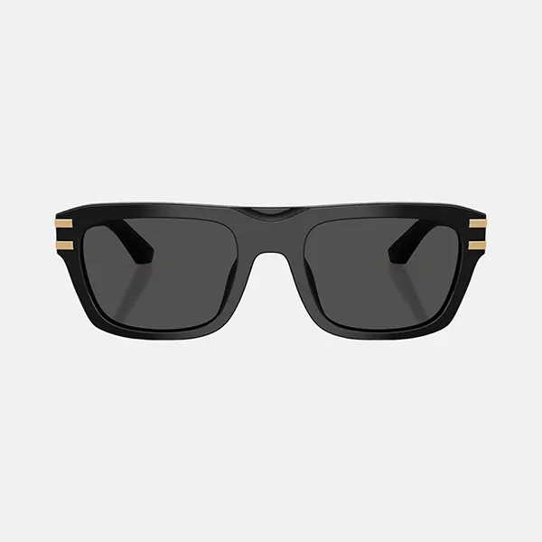 Kính Mát Unisex Dolce & Gabbana D&G Logo Gold DG4496 501/87 Sunglasses Màu Đen