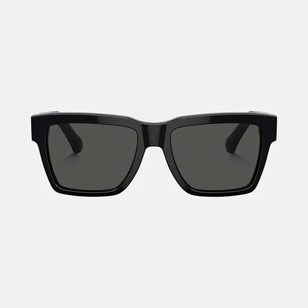 Kính Mát Unisex Dolce & Gabbana D&G Tag Gold DG3389 501 Màu Đen