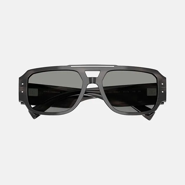 Kính Mát Unisex Dolce & Gabbana D&G Tag Sport DG4482 3440/1 Màu Đen Nhám