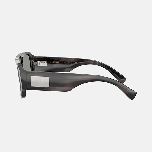 Kính Mát Unisex Dolce & Gabbana D&G Tag Sport DG4482 3440/1 Màu Đen Nhám