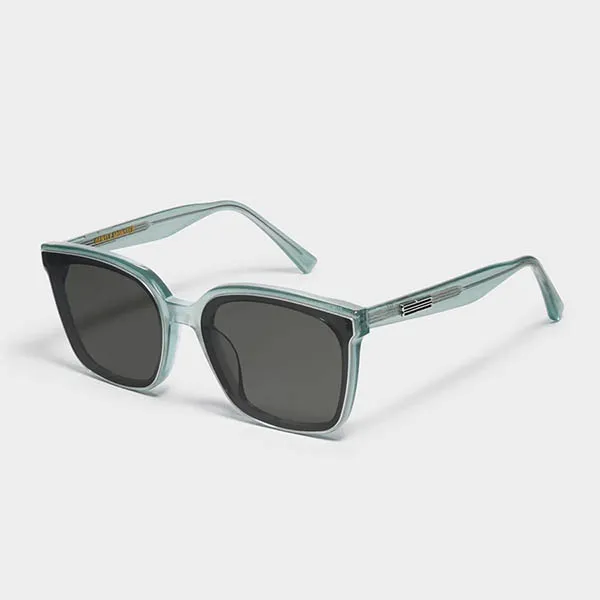 Kính Mát Unisex Gentle Monster GM Plot GRC4 Màu Xanh Xám