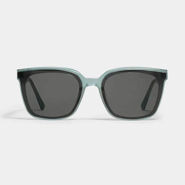 Kính Mát Unisex Gentle Monster GM Plot GRC4 Màu Xanh Xám