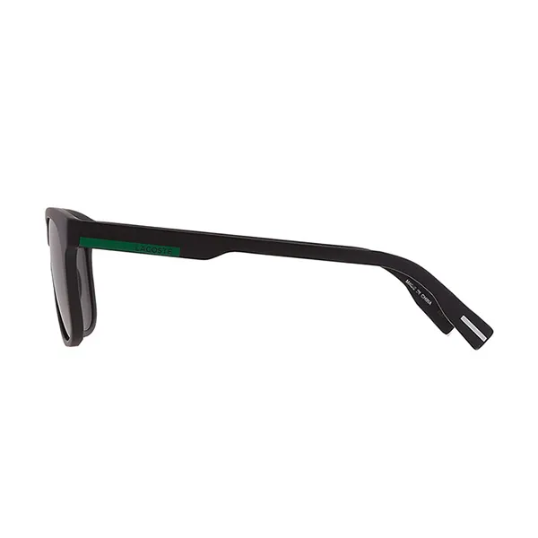 Kính Mát Unisex Lacoste Grey Square Sunglasses L969S 002 54 Xám Đen