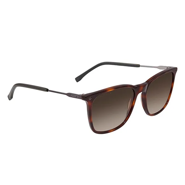Kính Mát Unisex Lacoste Brown Gradient Sunglasses L870S 214 55 Màu Nâu Havana