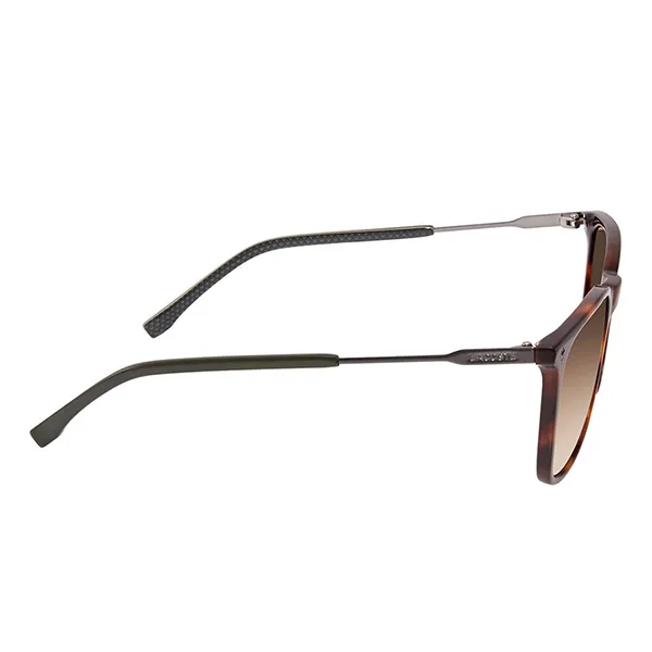 Kính Mát Unisex Lacoste Brown Gradient Sunglasses L870S 214 55 Màu Nâu Havana