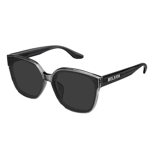 Kính Mát Unisex Molsion MS3087 C11 Sunglasses Màu Đen Xám