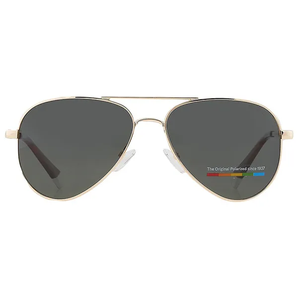 Kính Mát Unisex Polarized Green Pilot Sunglasses Item No. PLD 6012/N/NEW 0PEF/UC 56 Phối Màu