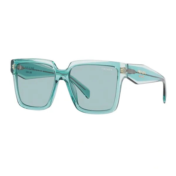 Kính Mát Unisex Prada PR 24ZS - 15I02F Màu Xanh Da Trời