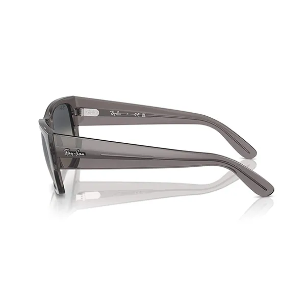 Kính Mát Unisex Rayban Carlos Opal Sunglasses RB0947S 667571 Dark Gray Màu Xám Đậm