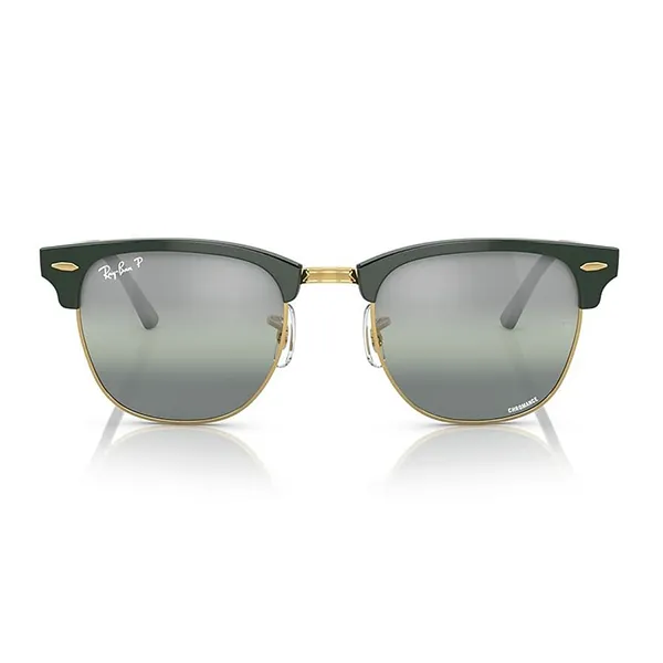 Kính Mát Unisex Rayban RB3016 1368G4 Sunglasses Màu Đen Xám