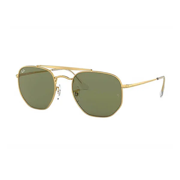 Kính Mát Unisex Rayban RB3648 0014E Màu Xanh Vàng